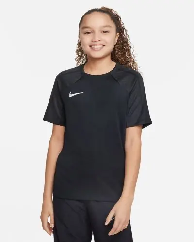 Maillot Nike Dri Fit Strike III pour Enfant DR0912 010 Noir EKINSPORT