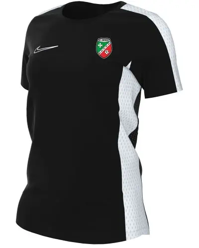 Maillot d entrainement Nike Noir pour Femme FC Quevert EKINSPORT