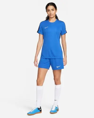 Maillot Nike Dri Fit Academy 23 pour Femme DR1338 463 Bleu Royal EKINSPORT