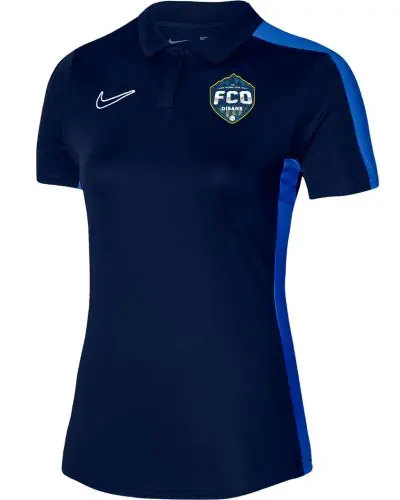 Polo Nike pour Femme FC Bourg d Oisans DR1348 451. EKINSPORT
