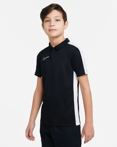 Nike Dri Fit Academy 23 Kinderpolo DR1350 010 Zwart EKINSPORT