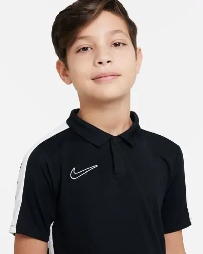 Zwarte polo kind clearance