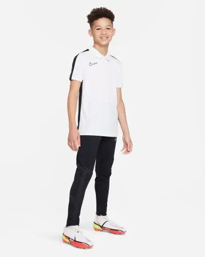 Polo Nike Dri Fit Academy 23 para Nino DR1350 100 Blanco EKINSPORT