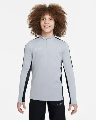 Sweat Nike Dri Fit Academy 23 pour Enfant DR1356 012 Gris EKINSPORT