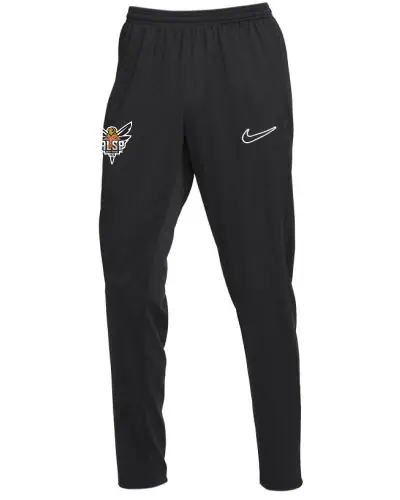 Pantalon de survetement Noir pour Homme Amicale Laique Saint Priest Basket EKINSPORT