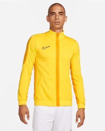 Veste de Survetement Nike Dri Fit Academy 23 Knit pour Homme DR1681 719 Jaune EKINSPORT