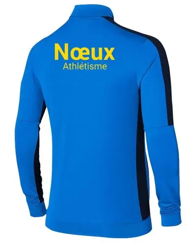 Veste de survetement Bleu Royal pour Femme Noeux Athletisme EKINSPORT