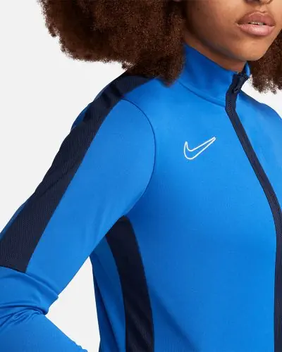 Veste de Survetement Nike Dri Fit Academy 23 Knit pour Femme DR1686 463 Bleu Royal EKINSPORT