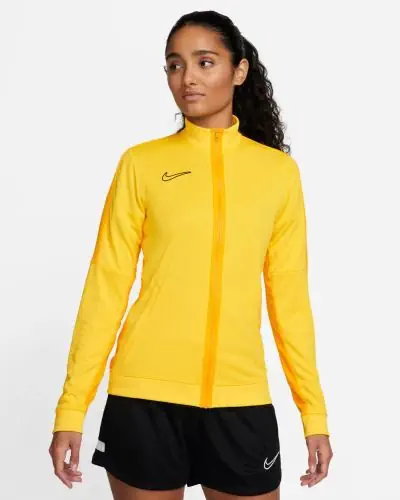 Veste nike jaune femme sale