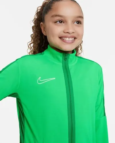 Giacca Nike Dri Fit Academy 23 Knit Warm Up DR1695 329 Verde EKINSPORT