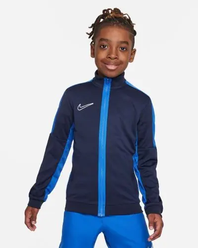 Chaqueta de Chandal Nike Dri Fit Academy 23 para Punto para Nino DR1695 451 Azul Marino EKINSPORT