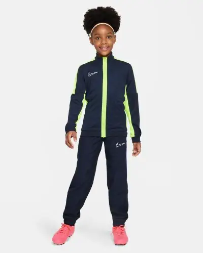 Giacca da allenamento Nike Dri Fit Academy 23 Knit per Bambini DR1695 452 Navy e giallo acqua EKINSPORT