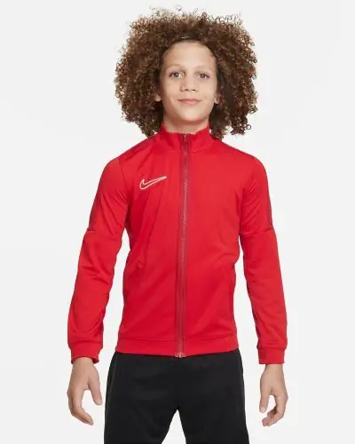 Veste de Survetement Nike Dri Fit Academy 23 Knit pour Enfant DR1695 657 Rouge EKINSPORT