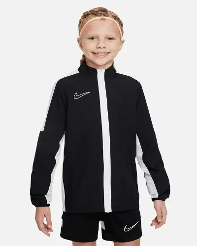 Woven Nike Academy 23 Black children s tracksuit jacket EKINSPORT