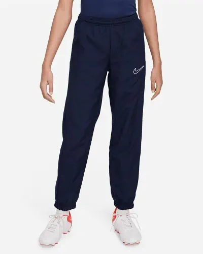 Woven Nike Dri Fit Academy 23 Woven Navy trainingsbroek voor kinderen EKINSPORT