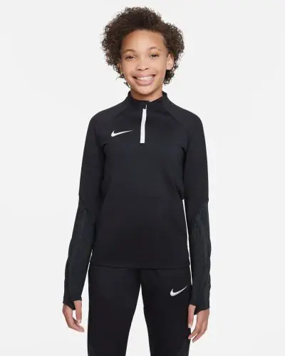Haut d entrainement 1 4 Zip Nike Strike 23 pour Enfant DR2304 EKINSPORT