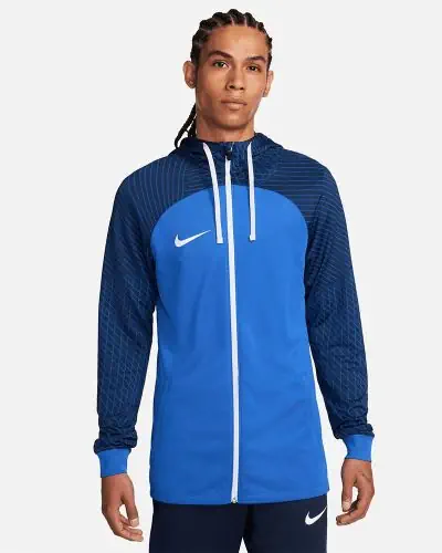 Veste de Survetement Nike Dri Fit Strike 23 Knit pour Homme DR2571 463 Bleu Royal EKINSPORT