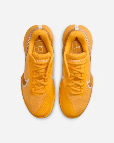 Tennisschoenen NikeCourt Air Zoom Vapor Pro 2 Geel voor dames EKINSPORT