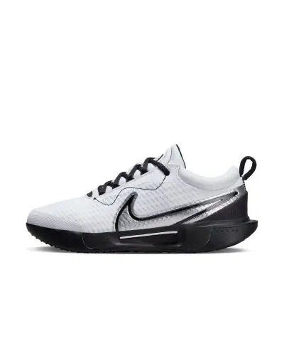 Tennis shoes NikeCourt Pro White Black for women EKINSPORT