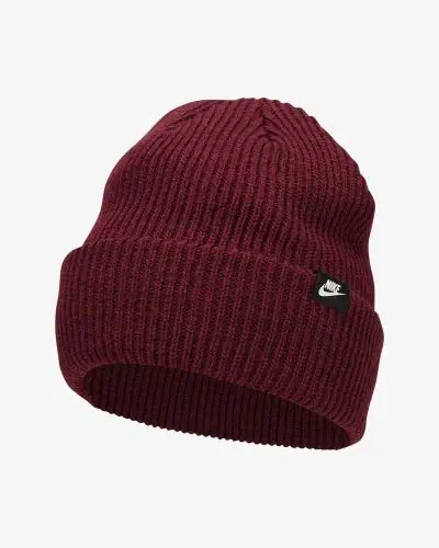 Nike Sportswear Fisherman Beanie DV5435 638 Dark Red EKINSPORT