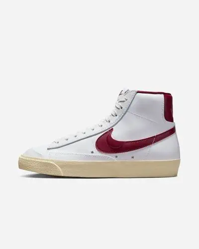 Nike blazer mid 77 dames rood 2025