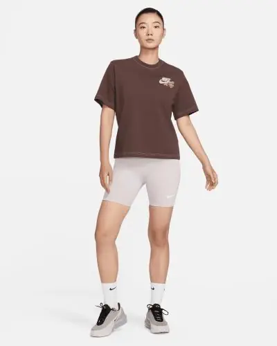 Cycliste nike gris sale