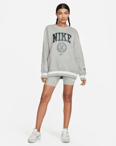 Womens grey nike cycling shorts 2025