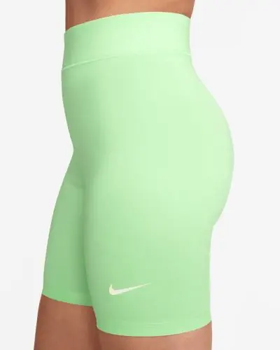Women s Nike Sportswear shorts Fluorescent green EKINSPORT