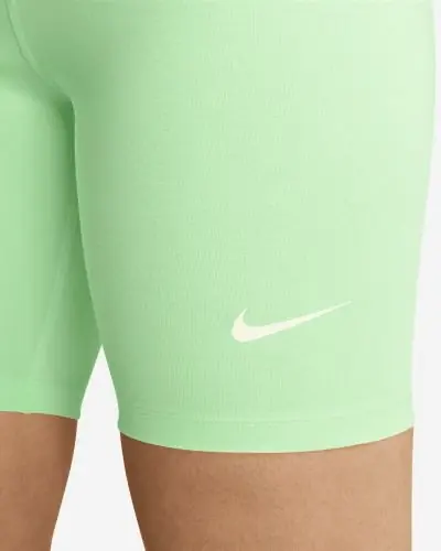 Women s Nike Sportswear shorts Fluorescent green EKINSPORT