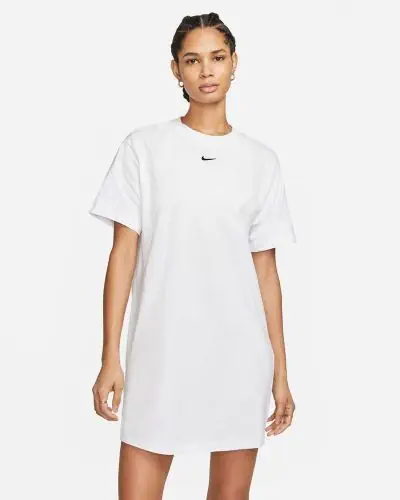 Robe tee shirt nike femme outlet