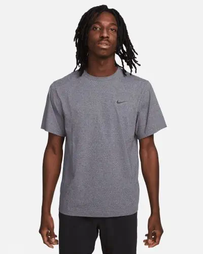 Men s Nike Hyverse Training T Shirt Light Grey EKINSPORT