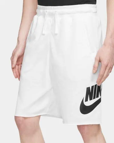 Short Nike Alumni Blanc pour Homme DX0502 100 EKINSPORT