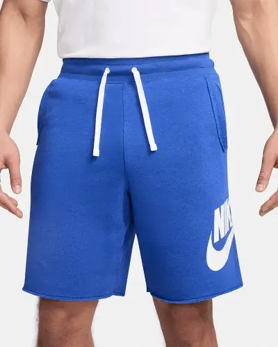 Short nike bleu homme deals