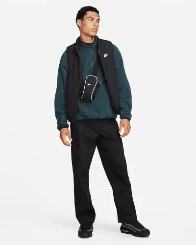 Men's nike club fleece top top