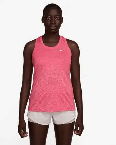 Debardeur Nike Dri FIT Rose Blanc pour femme EKINSPORT