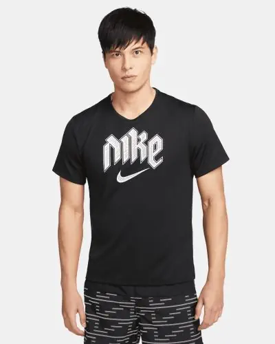 Maglietta running nike discount