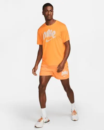 Men's nike orange t shirt new arrivals
