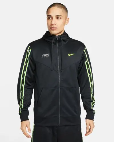 Felpa nike con strisce store