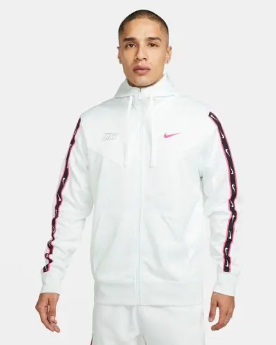 Mens nike repeat hoodie top