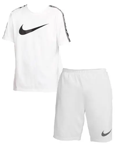 Conjunto Nike Repeat para Hombre. Camiseta Pantalon corto EKINSPORT