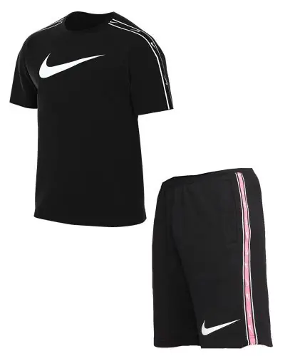 Conjunto Nike Repeat para Hombre. Camiseta Pantalon corto EKINSPORT