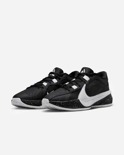 Mens black and white basketball shoes hotsell