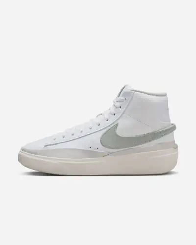 Chaussures Nike Blazer Phantom Mid Blanc Gris pour homme EKINSPORT