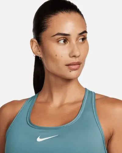 Brassiere Nike Swoosh Bleu Encre pour femme EKINSPORT