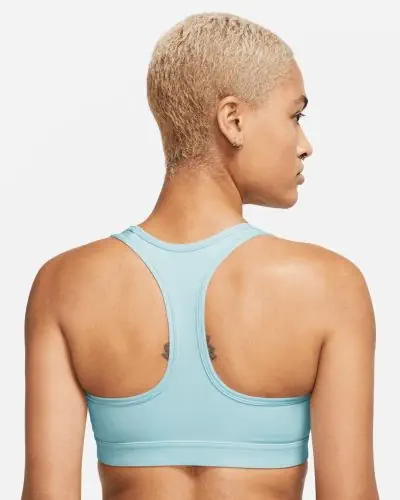 Brassiere Nike Swoosh Bleu Glacial pour femme EKINSPORT