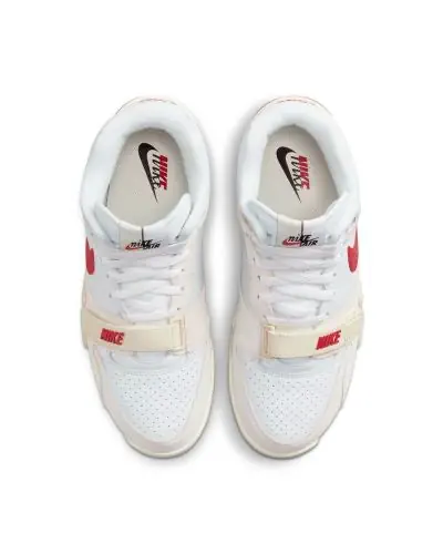 Air trainer 1 low blanc jordan sales