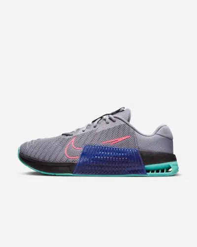 Nike Metcon 9 Grey Yellow Training Shoes for Men EKINSPORT