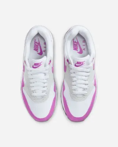 Zapatillas Nike Air Max 1 87 Gris y Rosa Mujer EKINSPORT