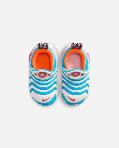 Nike Dynamo Go White Blue shoes for kids EKINSPORT