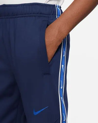 Jogging nike swoosh bleu outlet